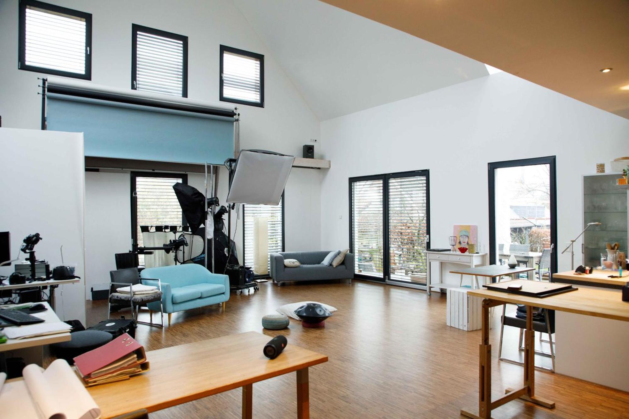 Kreatives Studio Mit Galerie Nottuln Exterior photo