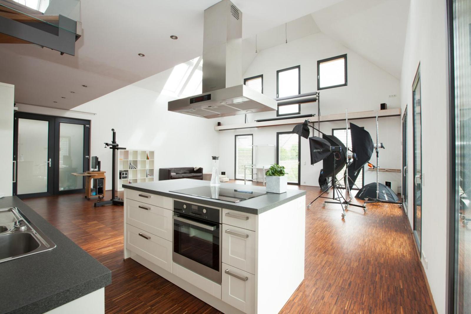Kreatives Studio Mit Galerie Nottuln Exterior photo
